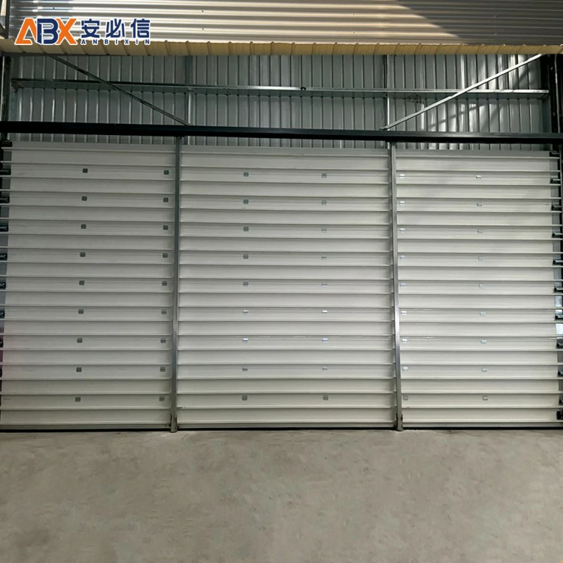 镇江钢制提升门