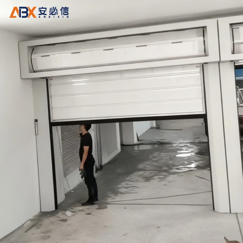 镇江医药密闭高速门